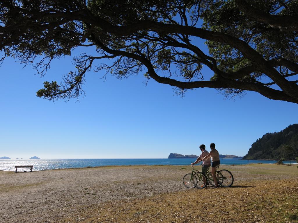 Ocean Breeze Resort Pauanui Extérieur photo