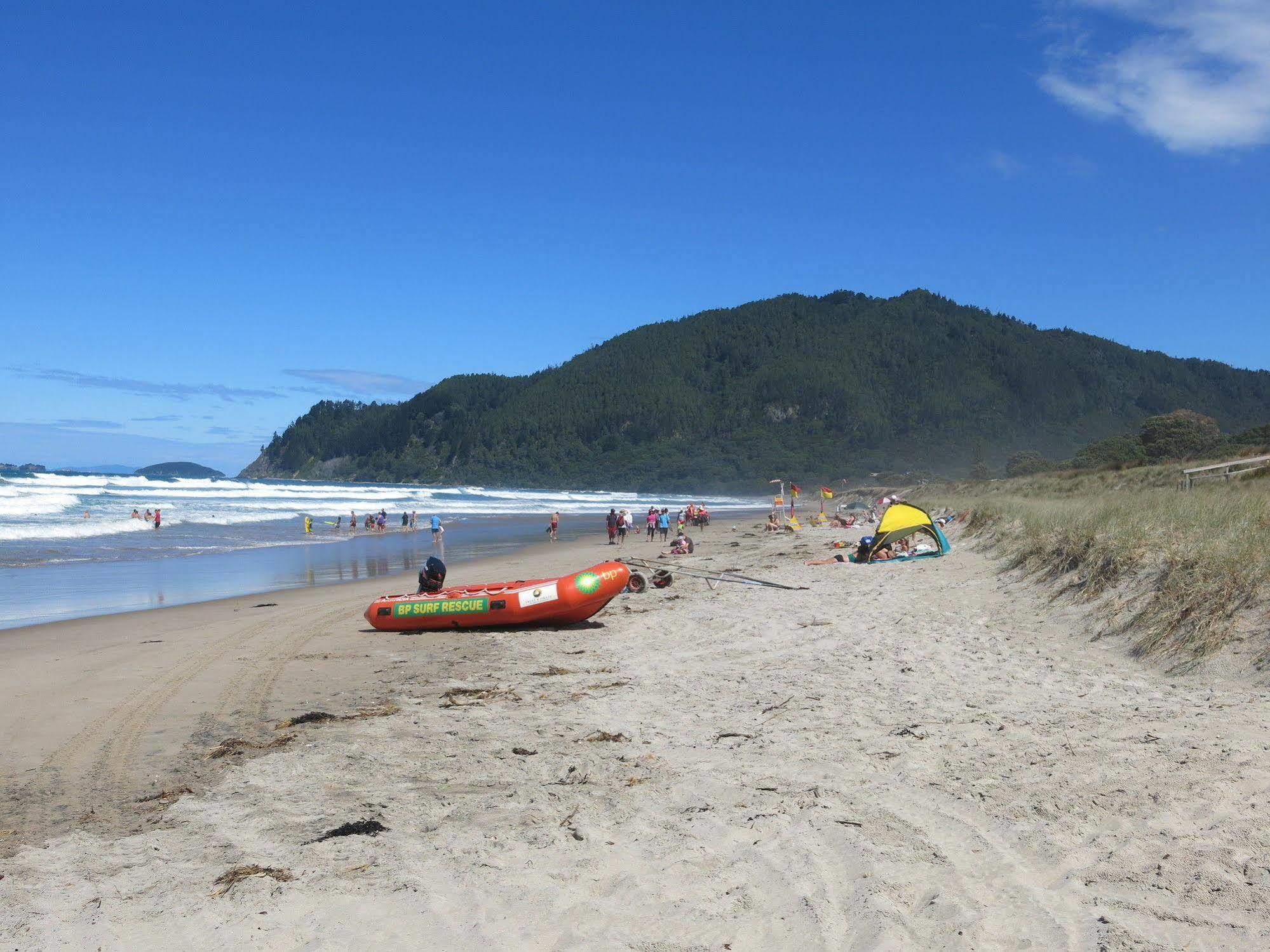 Ocean Breeze Resort Pauanui Extérieur photo